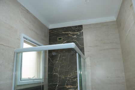 Casa de condomínio para alugar com 139m², 3 quartos e 2 vagasBanheiro da Suíte