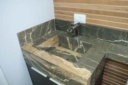 Casa de condomínio para alugar com 139m², 3 quartos e 2 vagasLavabo