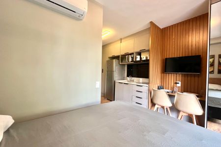Studio de kitnet/studio para alugar com 1 quarto, 25m² em Vila Mascote, São Paulo