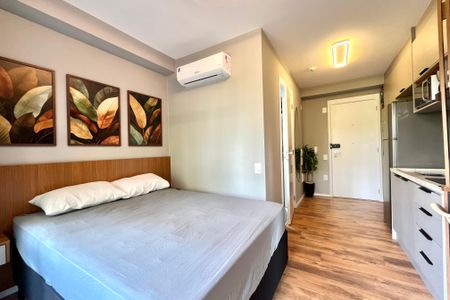 Sala/Quarto de kitnet/studio para alugar com 1 quarto, 25m² em Vila Mascote, São Paulo