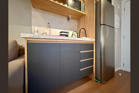 Apartamento para alugar com 33m², 1 quarto e sem vaga Apartamento para alugar com 33m², 1 quarto e sem vagaCozinha