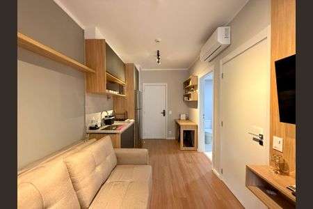 Apartamento para alugar com 33m², 1 quarto e sem vaga Apartamento para alugar com 33m², 1 quarto e sem vagaSala