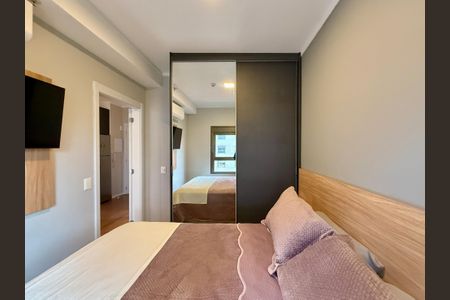 Apartamento para alugar com 33m², 1 quarto e sem vaga Apartamento para alugar com 33m², 1 quarto e sem vagaQuarto