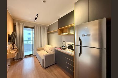 Apartamento para alugar com 33m², 1 quarto e sem vaga Apartamento para alugar com 33m², 1 quarto e sem vagaCozinha