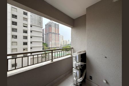 Apartamento para alugar com 33m², 1 quarto e sem vaga Apartamento para alugar com 33m², 1 quarto e sem vagaSacada