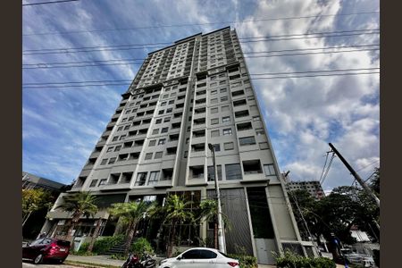 Apartamento para alugar com 33m², 1 quarto e sem vaga Apartamento para alugar com 33m², 1 quarto e sem vagaFachada