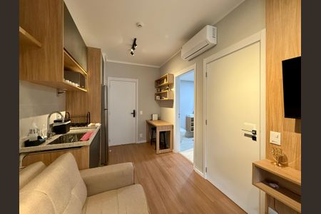 Apartamento para alugar com 33m², 1 quarto e sem vaga Apartamento para alugar com 33m², 1 quarto e sem vagaSala