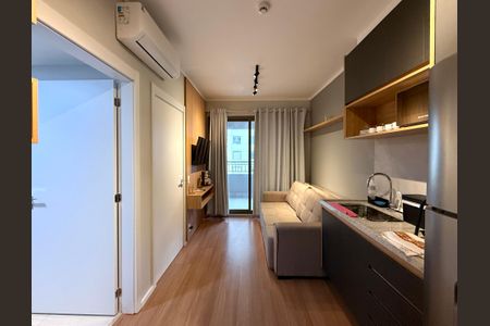 Apartamento para alugar com 33m², 1 quarto e sem vaga Apartamento para alugar com 33m², 1 quarto e sem vagaCozinha