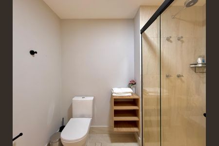 Apartamento para alugar com 33m², 1 quarto e sem vaga Apartamento para alugar com 33m², 1 quarto e sem vagaBanheiro