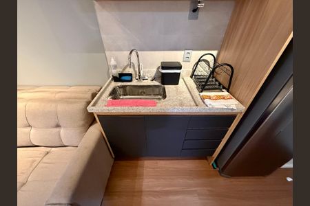 Apartamento para alugar com 33m², 1 quarto e sem vaga Apartamento para alugar com 33m², 1 quarto e sem vagaCozinha