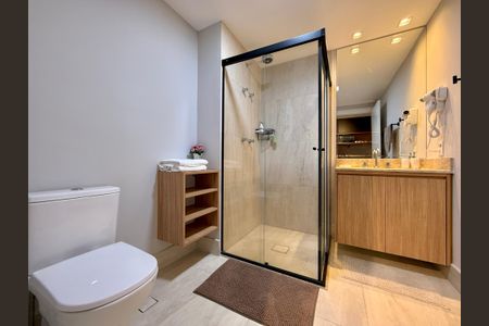 Apartamento para alugar com 33m², 1 quarto e sem vaga Apartamento para alugar com 33m², 1 quarto e sem vagaBanheiro