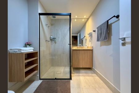 Apartamento para alugar com 33m², 1 quarto e sem vaga Apartamento para alugar com 33m², 1 quarto e sem vagaBanheiro