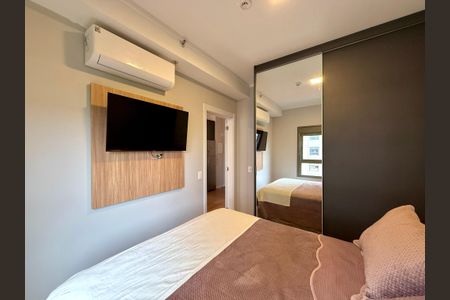 Apartamento para alugar com 33m², 1 quarto e sem vaga Apartamento para alugar com 33m², 1 quarto e sem vagaQuarto