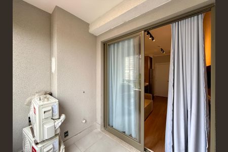 Apartamento para alugar com 33m², 1 quarto e sem vaga Apartamento para alugar com 33m², 1 quarto e sem vagaSacada