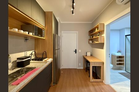 Apartamento para alugar com 33m², 1 quarto e sem vaga Apartamento para alugar com 33m², 1 quarto e sem vagaCozinha