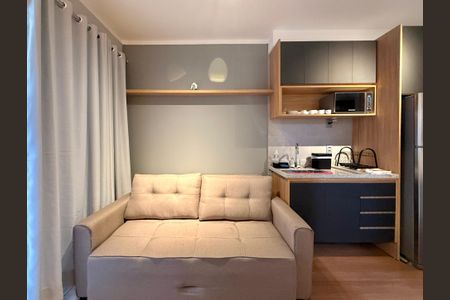 Apartamento para alugar com 33m², 1 quarto e sem vaga Apartamento para alugar com 33m², 1 quarto e sem vagaSala