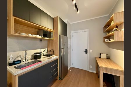 Apartamento para alugar com 33m², 1 quarto e sem vaga Apartamento para alugar com 33m², 1 quarto e sem vagaCozinha
