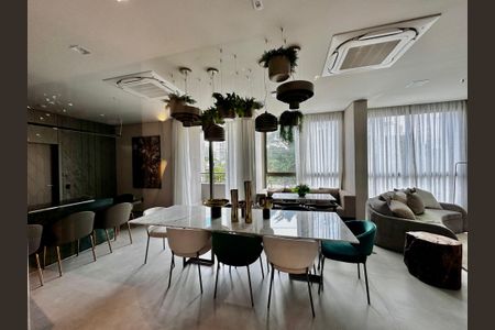 Apartamento para alugar com 33m², 1 quarto e sem vaga Apartamento para alugar com 33m², 1 quarto e sem vagaSalão de Festas