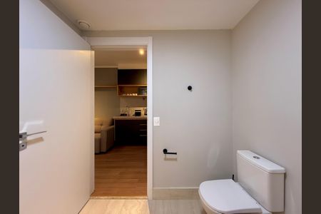 Apartamento para alugar com 33m², 1 quarto e sem vaga Apartamento para alugar com 33m², 1 quarto e sem vagaBanheiro