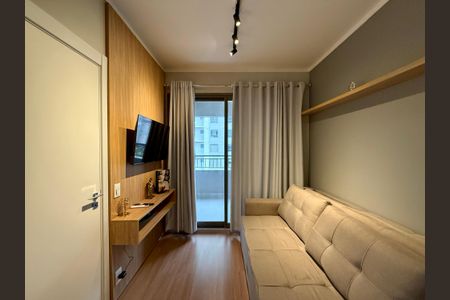 Apartamento para alugar com 33m², 1 quarto e sem vaga Apartamento para alugar com 33m², 1 quarto e sem vagaSala