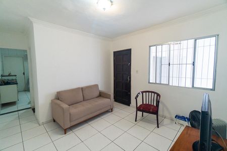 Sala de casa para alugar com 2 quartos, 105m² em Jardim Oriental, São Paulo