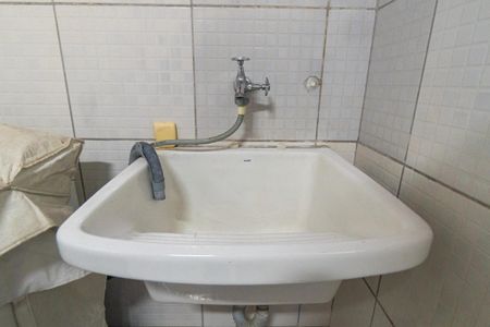 Casa para alugar com 105m², 2 quartos e 2 vagas Casa para alugar com 105m², 2 quartos e 2 vagasLavanderia Detalhe