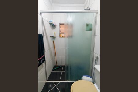 Casa para alugar com 105m², 2 quartos e 2 vagas Casa para alugar com 105m², 2 quartos e 2 vagasBanheiro Detalhe