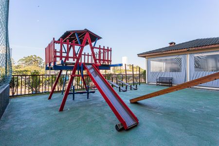 Apartamento à venda com 137m², 3 quartos e 2 vagasÁrea comum - Playground
