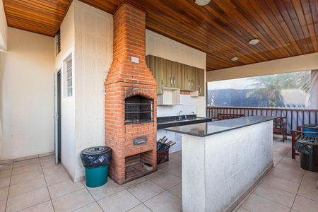 Apartamento à venda com 137m², 3 quartos e 2 vagasÁrea comum - Churrasqueira