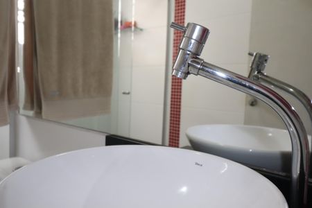 Apartamento à venda com 137m², 3 quartos e 2 vagasBanheiro Quarto 1 suíte