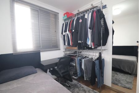 Apartamento à venda com 137m², 3 quartos e 2 vagasQuarto 3