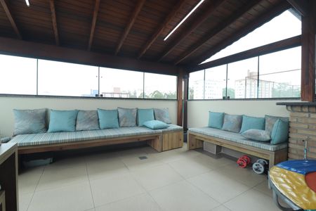 Apartamento à venda com 137m², 3 quartos e 2 vagasCobertura - Espaço Gourmet