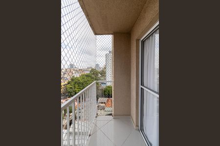 Varanda Sala de apartamento à venda com 3 quartos, 60m² em Vila Santana, São Paulo