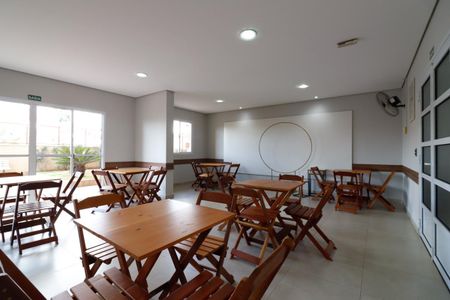 Apartamento à venda com 60m², 3 quartos e 1 vagaÁrea comum - Salão de festas