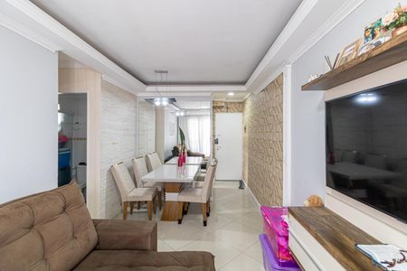 Apartamento à venda com 60m², 3 quartos e 1 vagaSala