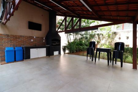 Apartamento à venda com 60m², 3 quartos e 1 vagaÁrea comum - Churrasqueira