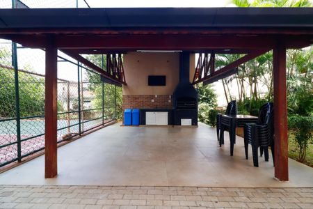 Apartamento à venda com 60m², 3 quartos e 1 vagaÁrea comum - Churrasqueira