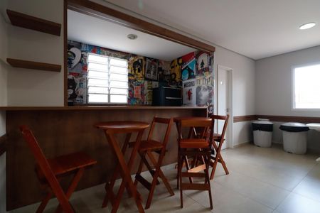 Apartamento à venda com 60m², 3 quartos e 1 vagaÁrea comum - Salão de festas