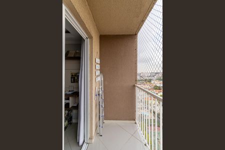 Varanda Sala de apartamento à venda com 3 quartos, 60m² em Vila Santana, São Paulo