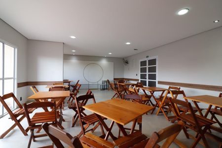 Apartamento à venda com 60m², 3 quartos e 1 vagaÁrea comum - Salão de festas