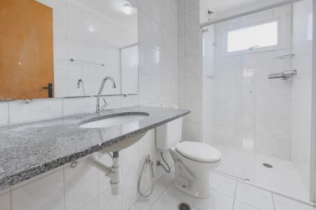 Apartamento para alugar com 96m², 3 quartos e 2 vagasBanheiro da Suíte