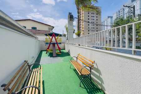 Apartamento para alugar com 96m², 3 quartos e 2 vagasÁrea comum - Playground