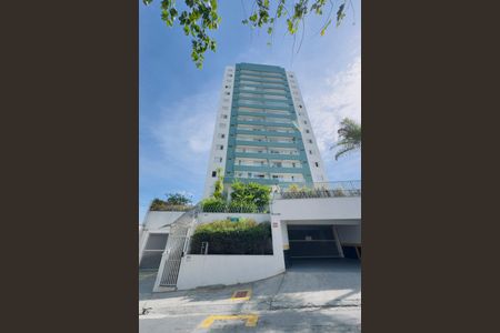 Apartamento para alugar com 96m², 3 quartos e 2 vagasFachada