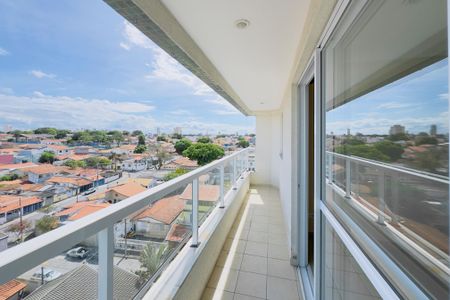 Varanda de apartamento para alugar com 3 quartos, 96m² em Monte Castelo, São José dos Campos
