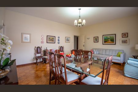 Sala de apartamento à venda com 3 quartos, 120m² em Tijuca, Rio de Janeiro