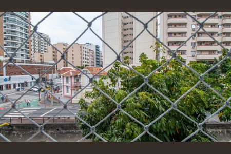 Sala Vista de apartamento à venda com 3 quartos, 120m² em Tijuca, Rio de Janeiro