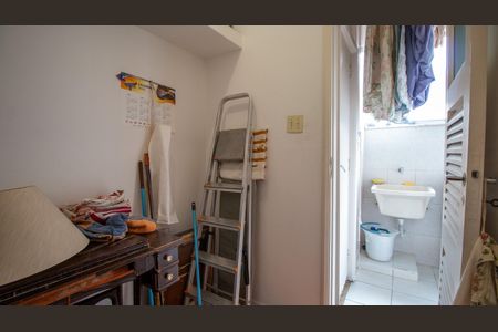 Apartamento à venda com 120m², 3 quartos e 1 vagaQuarto de Serviço