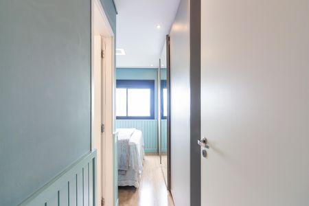 Apartamento à venda com 63m², 2 quartos e 1 vaga Apartamento à venda com 63m², 2 quartos e 1 vagaCorredor