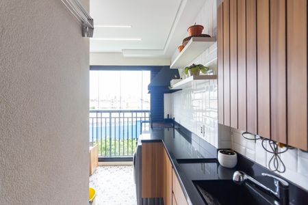 Apartamento à venda com 63m², 2 quartos e 1 vaga Apartamento à venda com 63m², 2 quartos e 1 vagaÁrea de Serviço