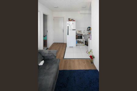 Sala de apartamento para alugar com 2 quartos, 33m² em Parque São Lourenço, São Paulo